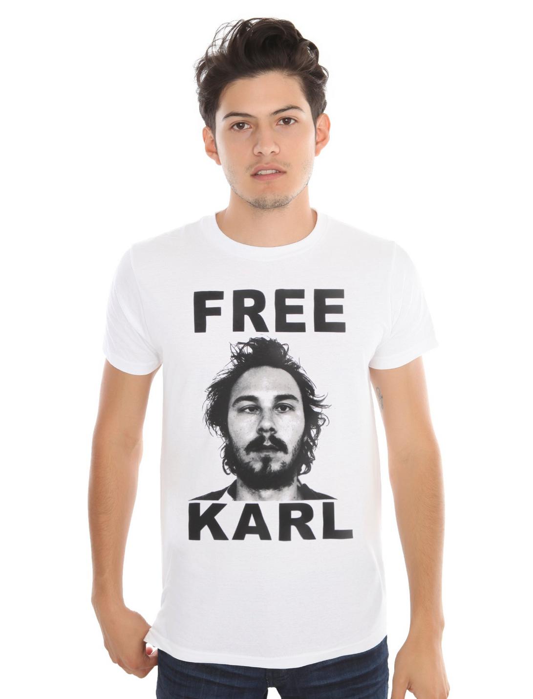Workaholics Free Karl T-Shirt, , hi-res