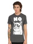 Grumpy Cat No T-Shirt, , hi-res