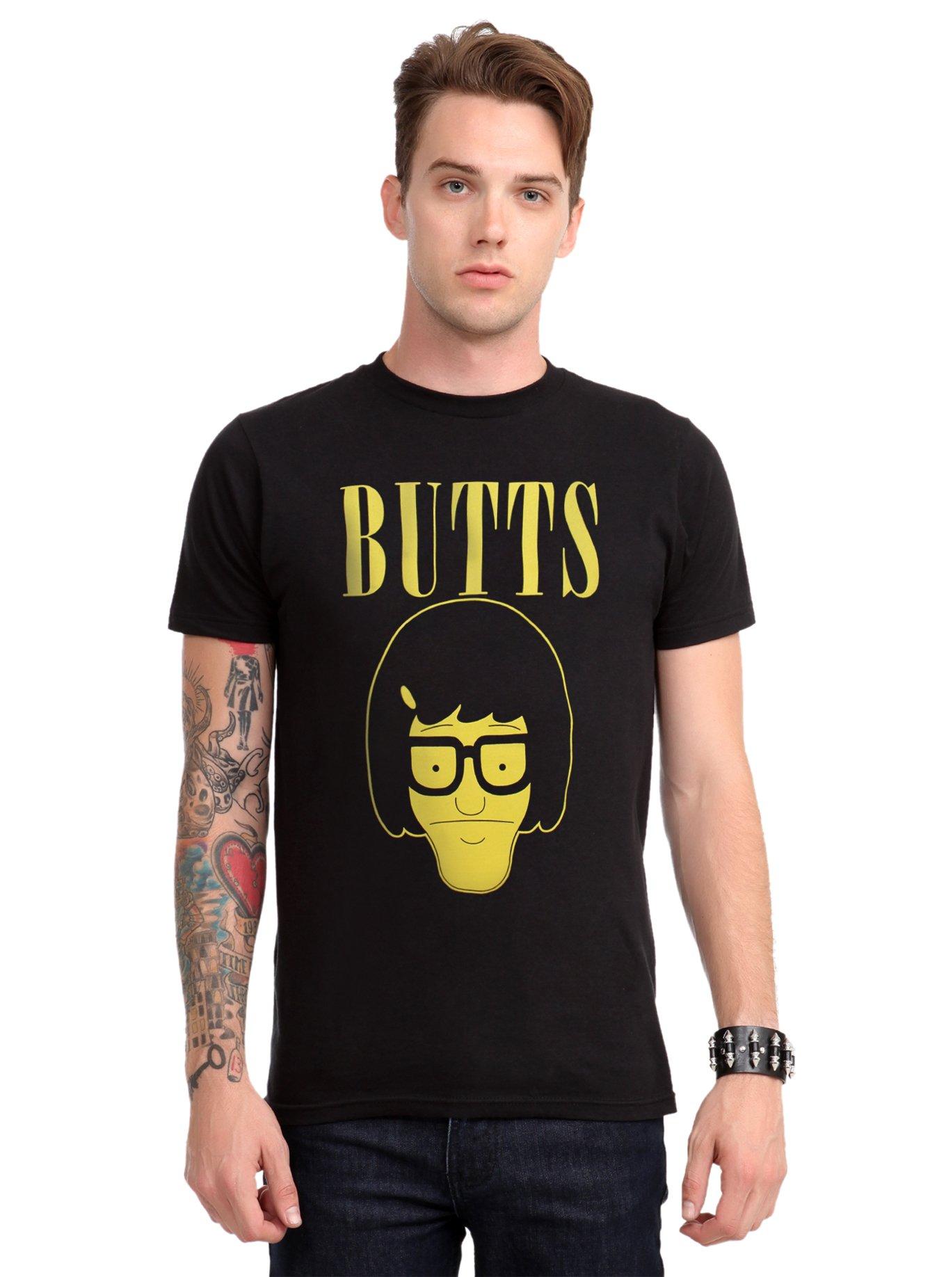 Bob's Burgers Butts T-Shirt, , hi-res