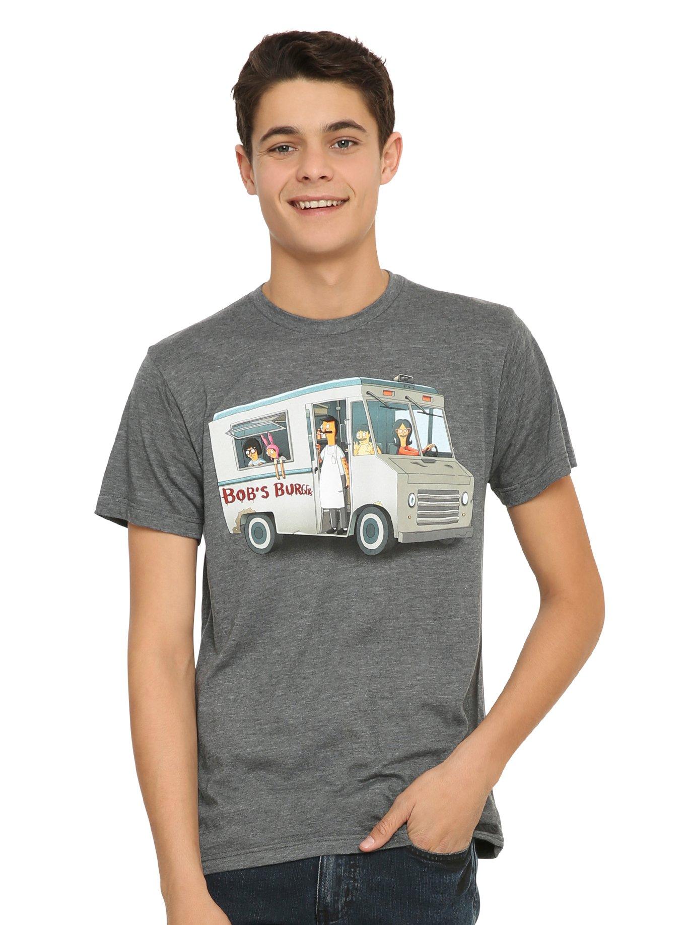 Bob's Burgers Food Truckin' T-Shirt, , hi-res