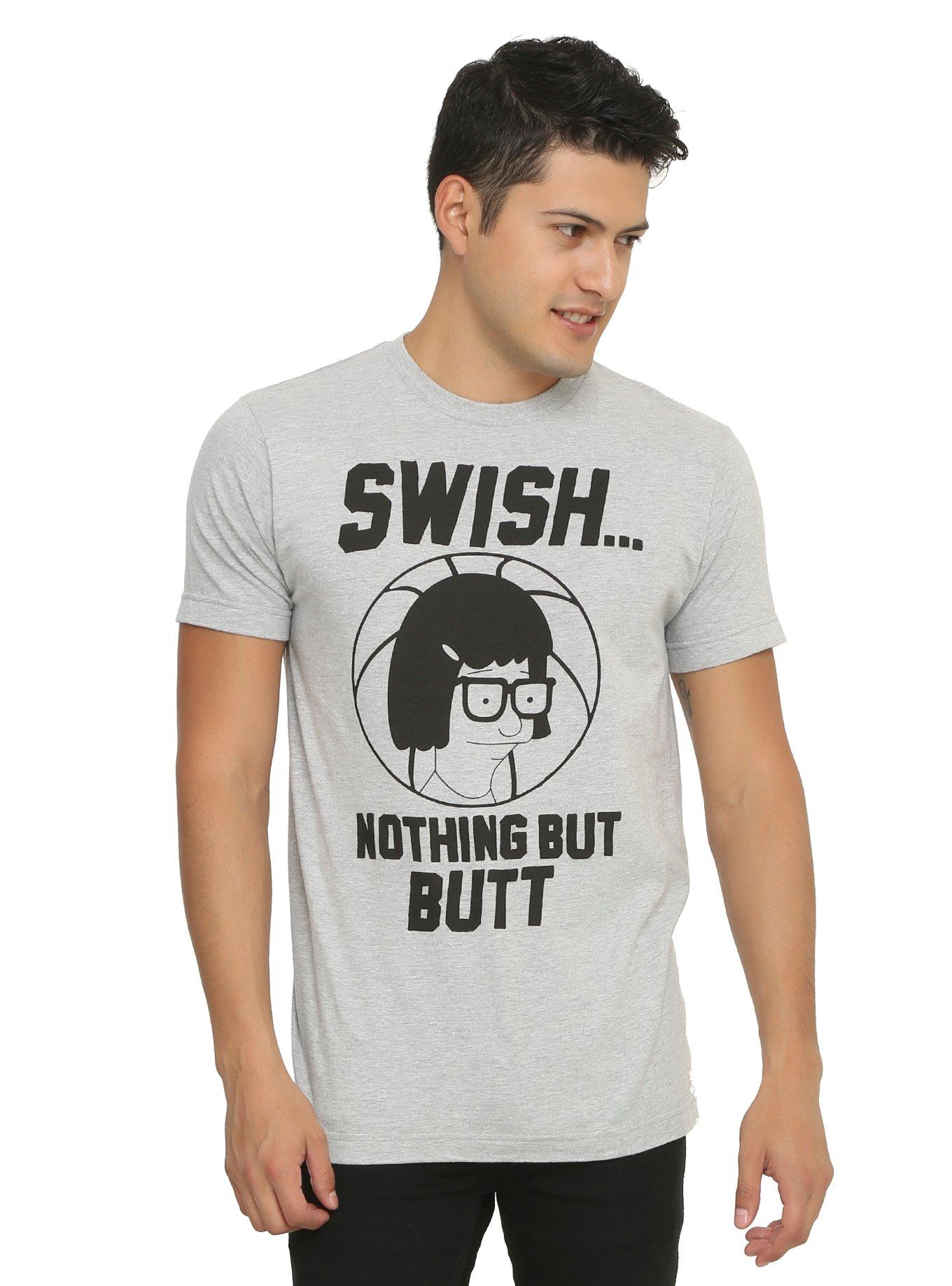 Bob's Burgers Tina Swish T-Shirt, , hi-res