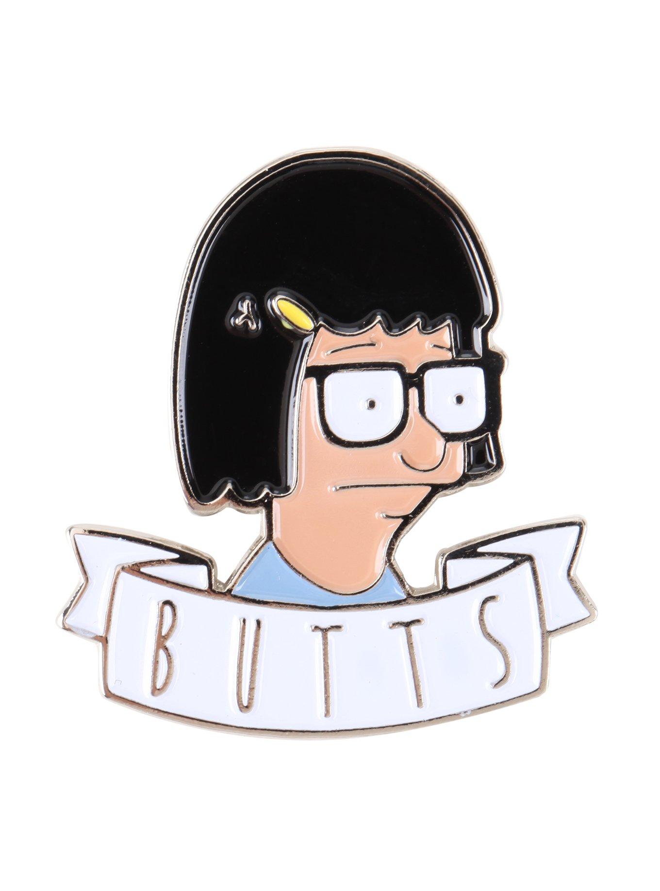 Bobs Burgers Tina Belcher Earrings 