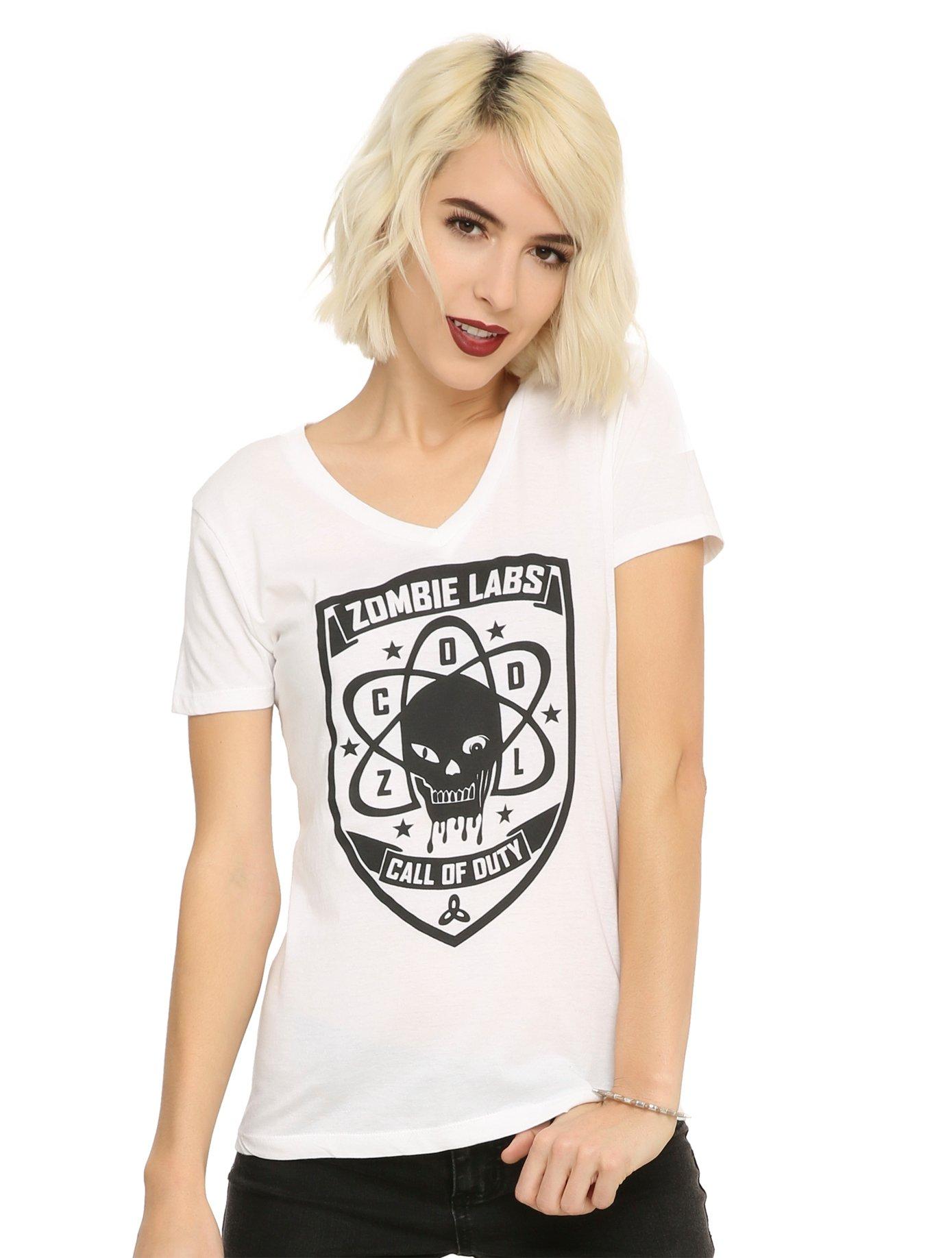Call Of Duty: Black Ops III Zombie Labs Girls T-Shirt, , hi-res