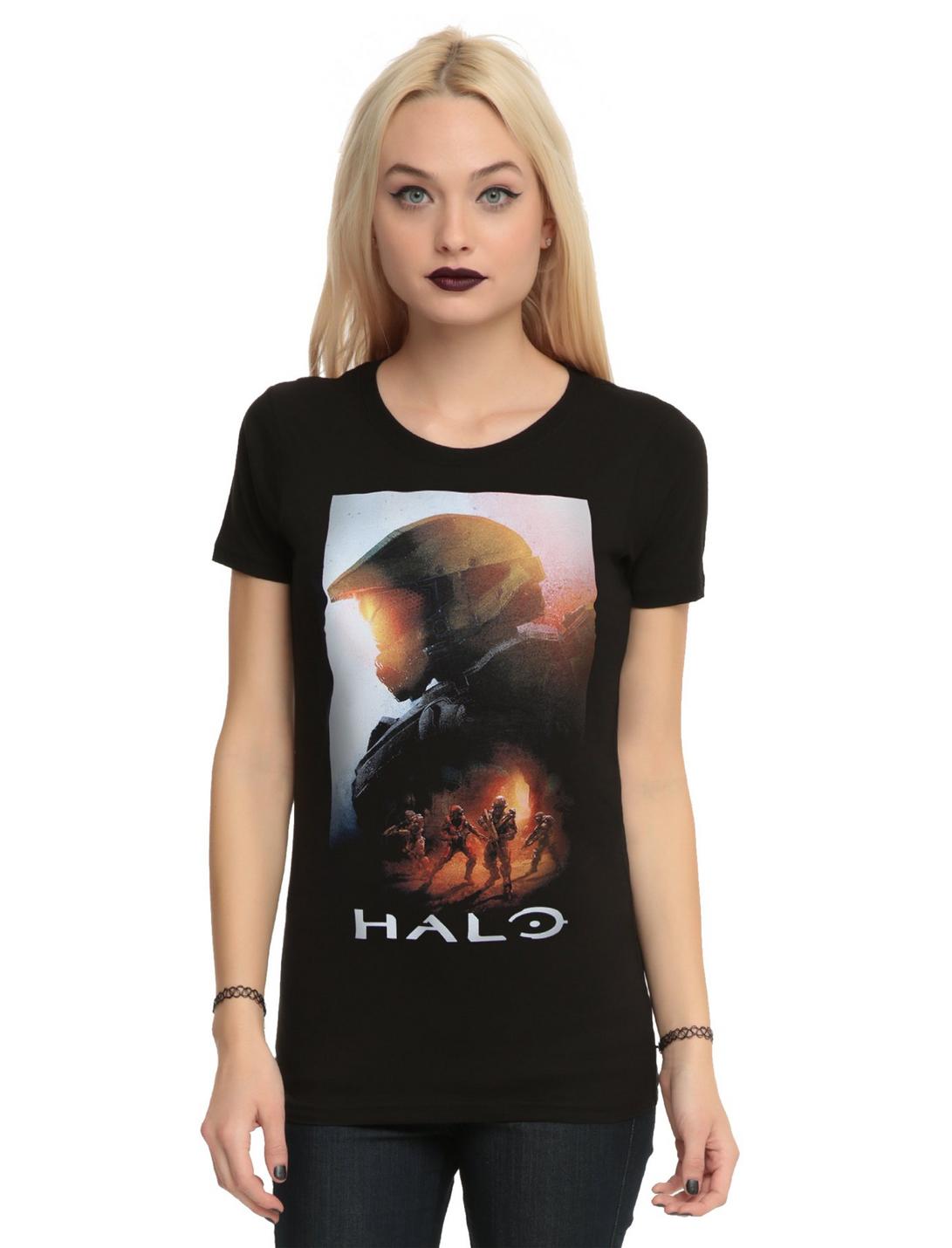 Halo Scene Girls T-Shirt, , hi-res