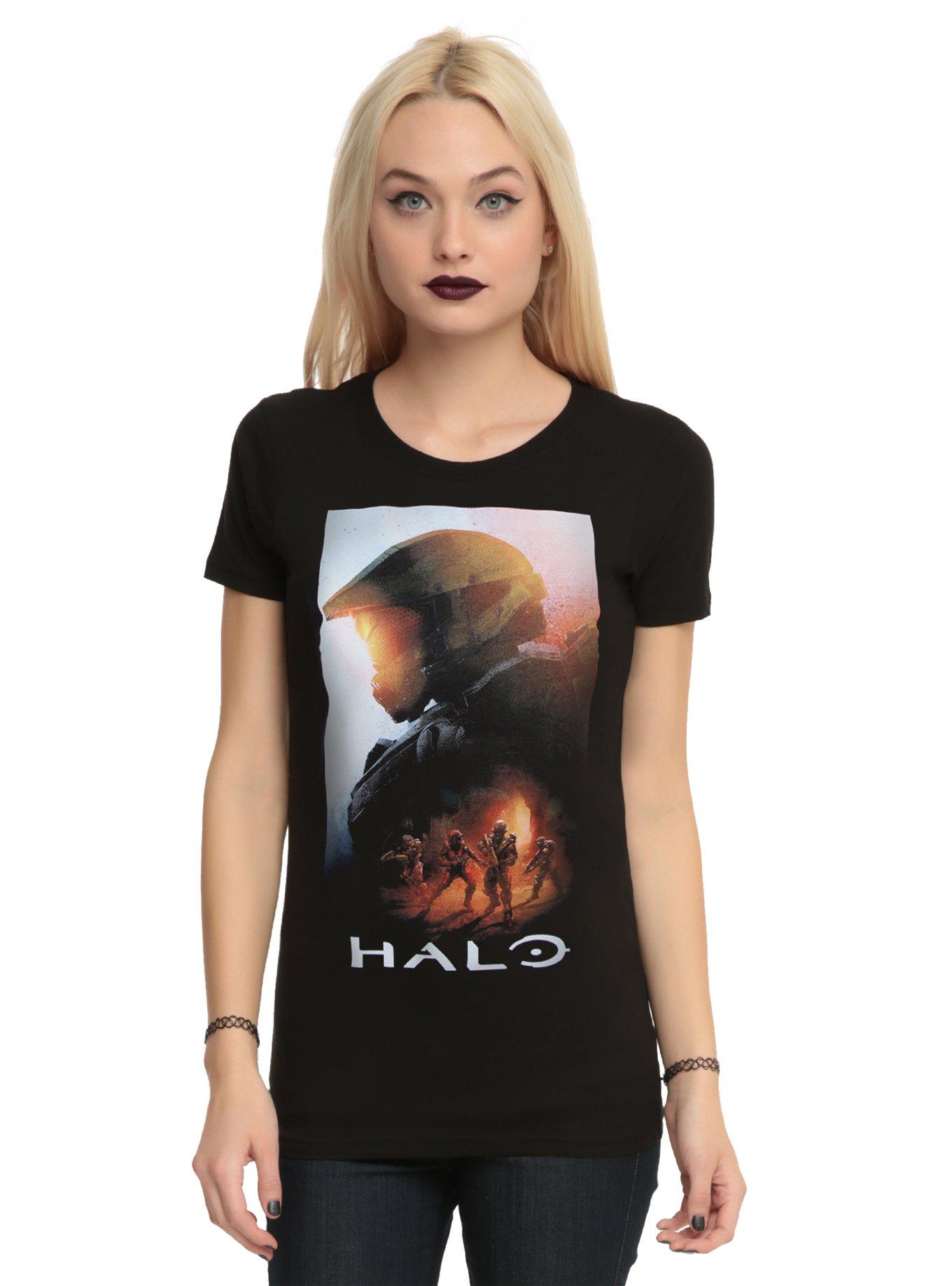 Halo Scene Girls T-Shirt, , hi-res