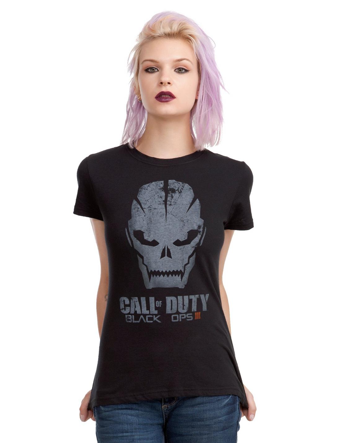 Call Of Duty: Black Ops III Logo Girls T-Shirt, , hi-res