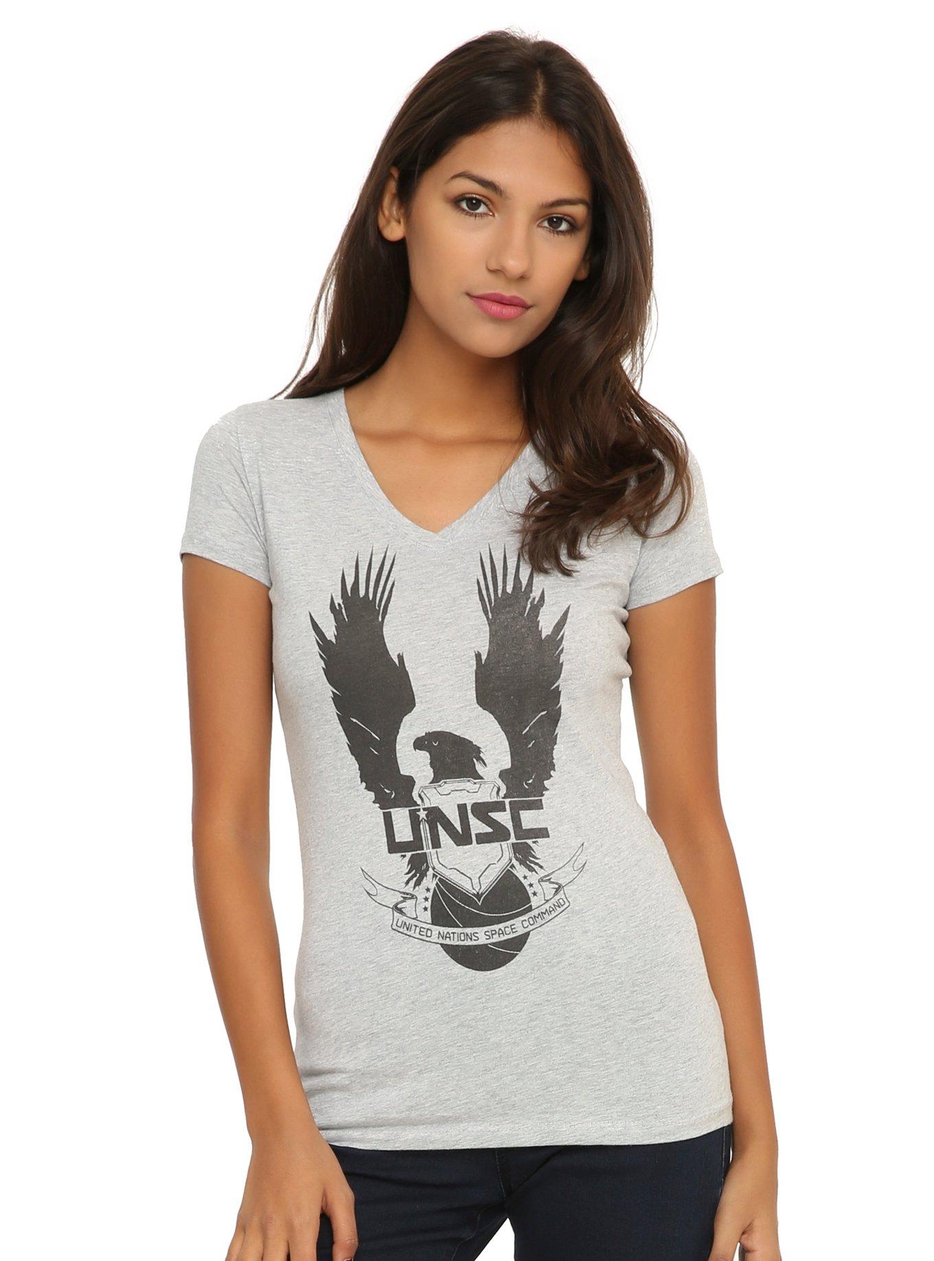 Halo UNSC Logo Girls T-Shirt, , hi-res