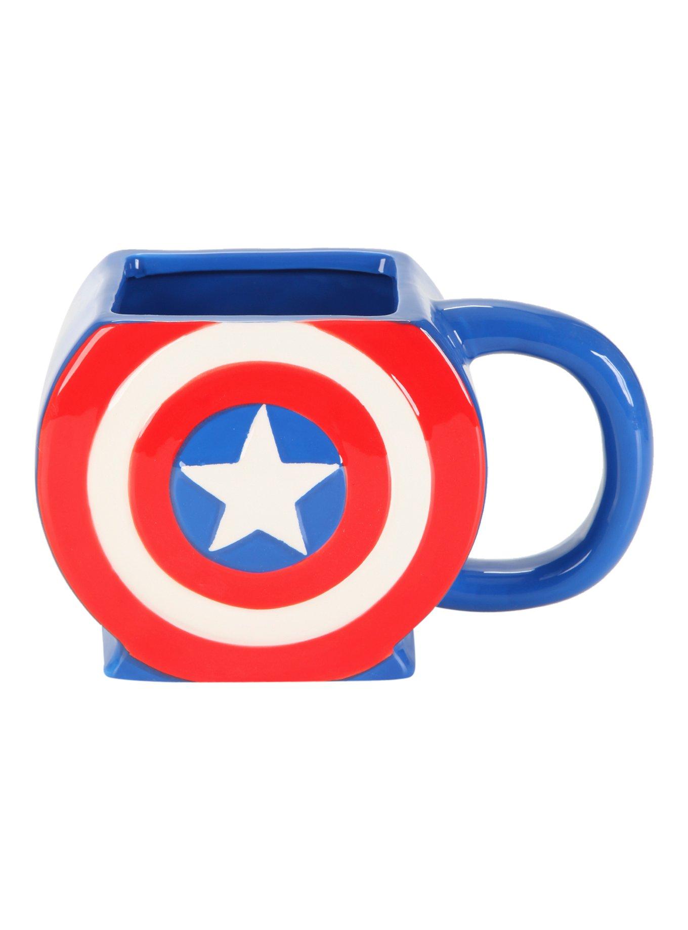 Marvel Captain America Shield Figural Mug, , hi-res