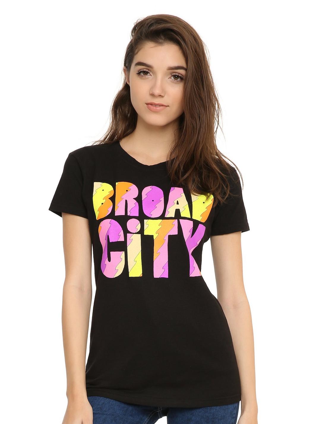 Broad City Logo T-Shirt, BLACK, hi-res