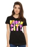 Broad City Logo T-Shirt, BLACK, hi-res