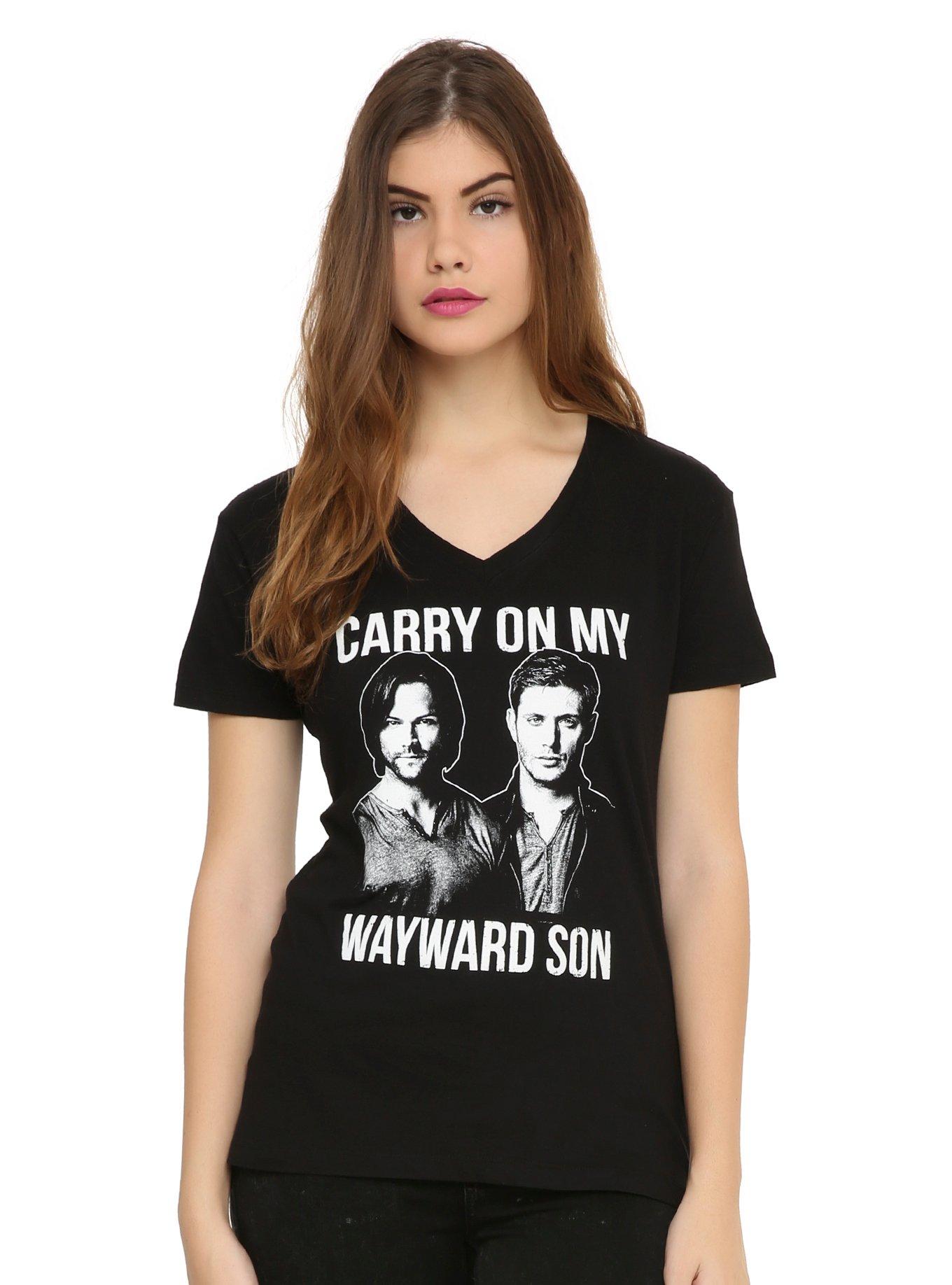 Supernatural Wayward Son Girls T-Shirt, , hi-res