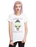 Area 51 Hipster Alien Girls T-Shirt, , hi-res