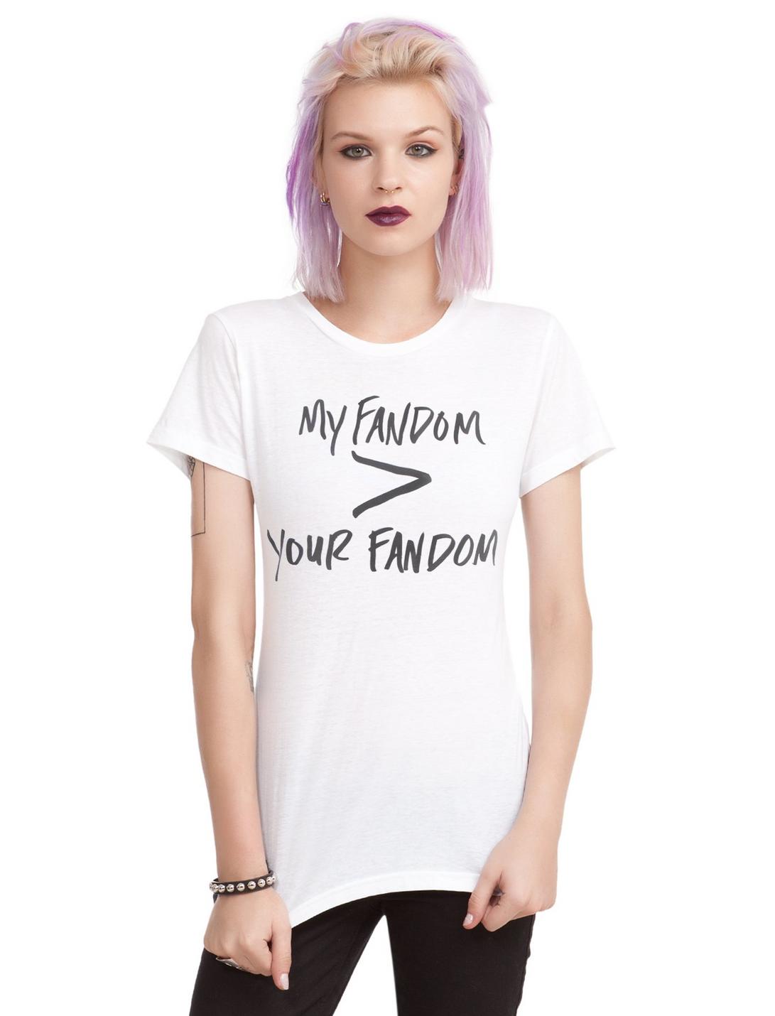 My Fandom > Your Fandom Girls T-Shirt, , hi-res