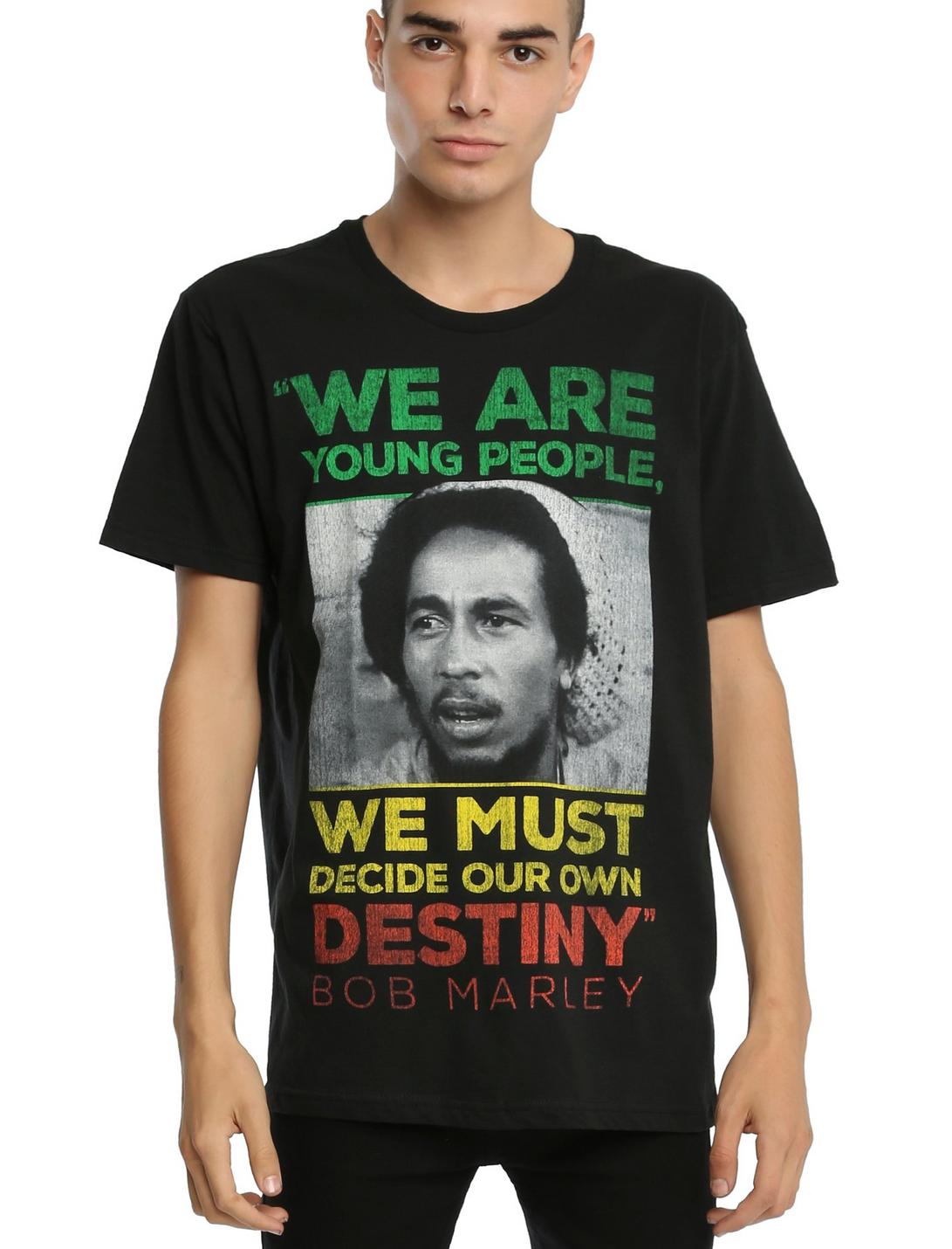 Bob Marley Destiny T-Shirt, , hi-res