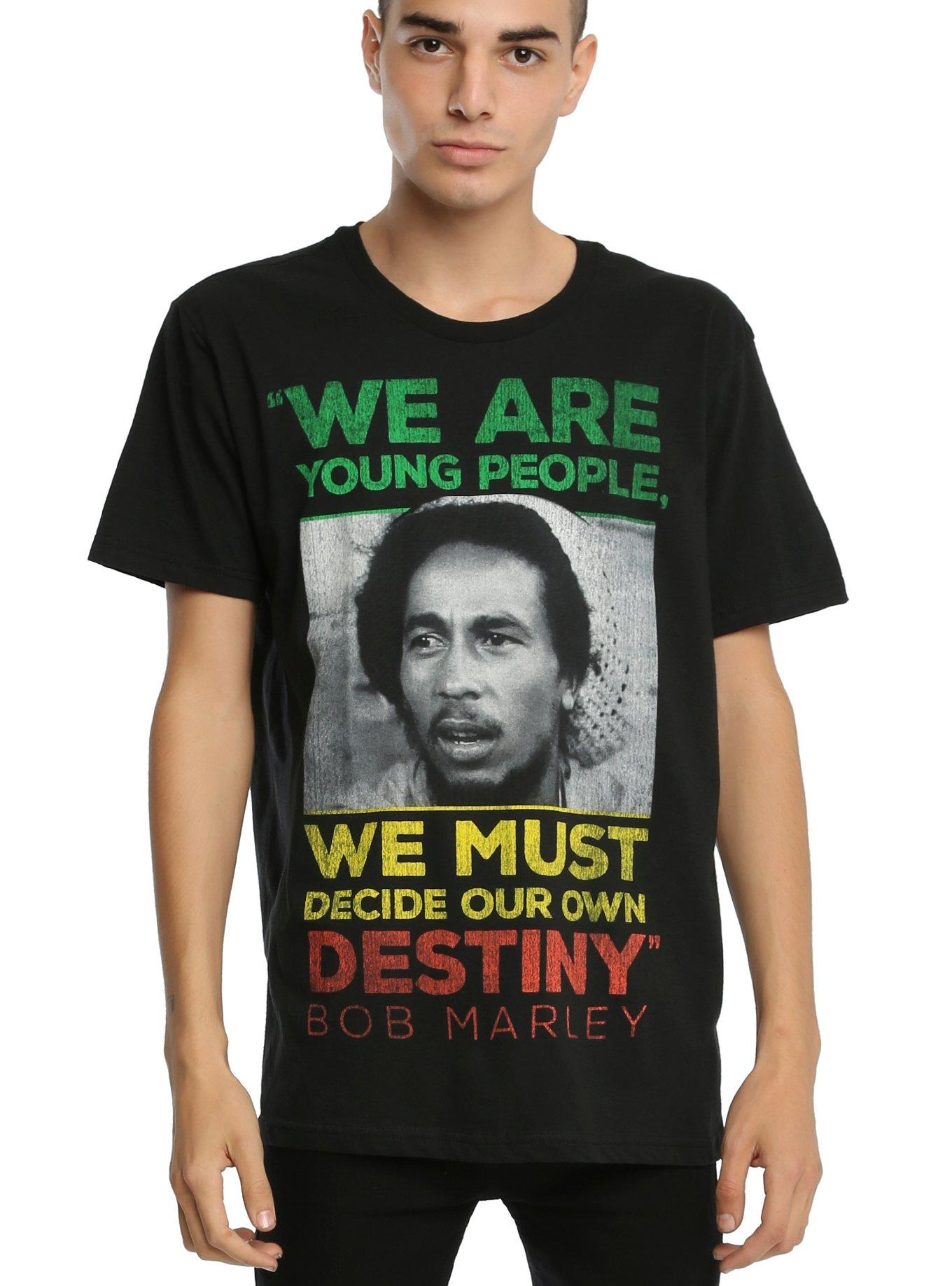 Bob Marley Destiny T-Shirt, , hi-res