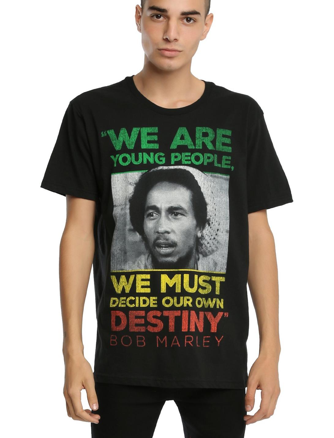 Bob Marley Stripe T-Shirt, , hi-res