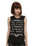 Filter For My Soul Girls Muscle Top, BLACK, hi-res
