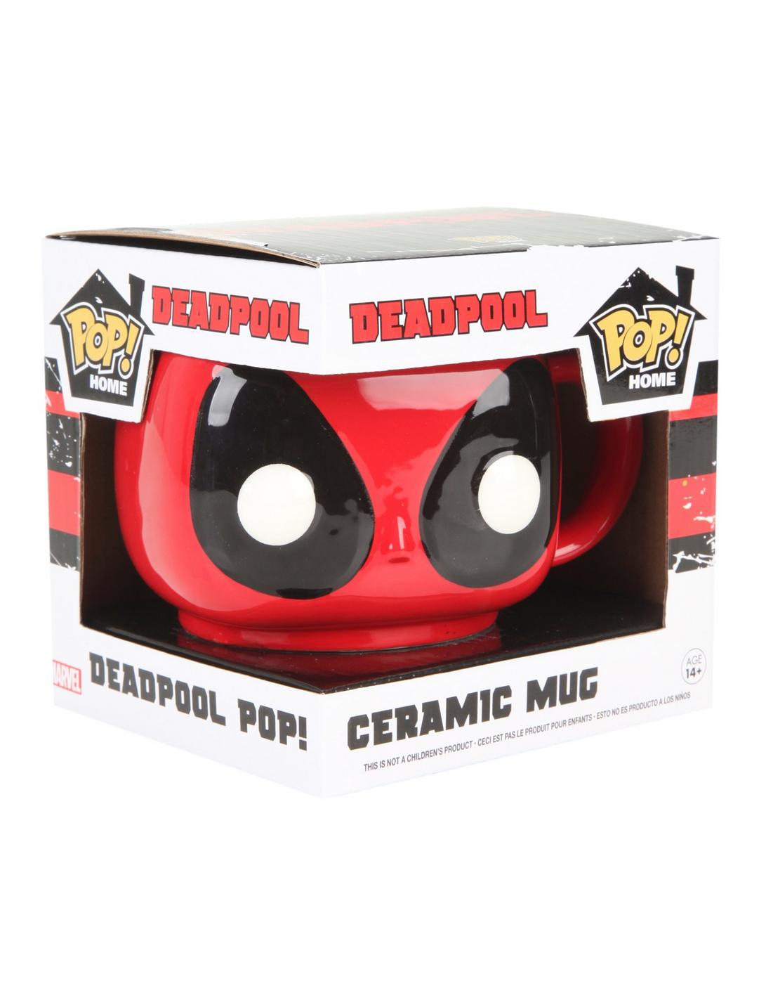 Funko Marvel Deadpool Pop! Mug, , hi-res