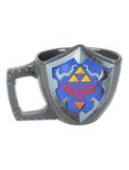 The Legend Of Zelda Hylian Shield Figural Mug, , hi-res