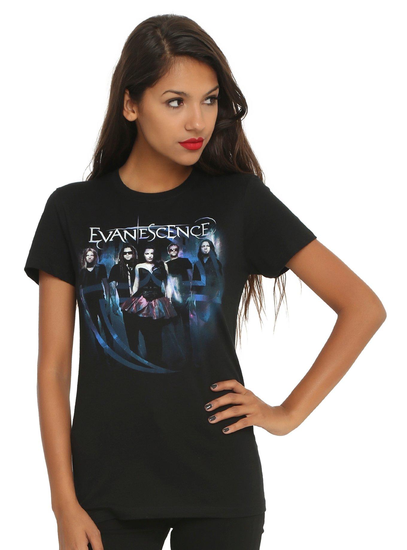 Evanescence Science Photo Girls T-Shirt, , hi-res