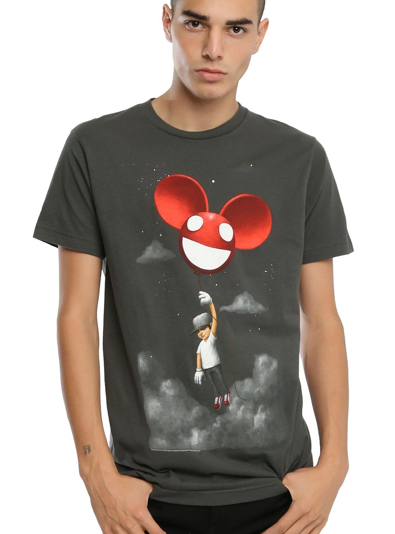 トップス Docking Balloon Hem T-shirt Deadmau5 Balloon T-Shirt | Hot Topic