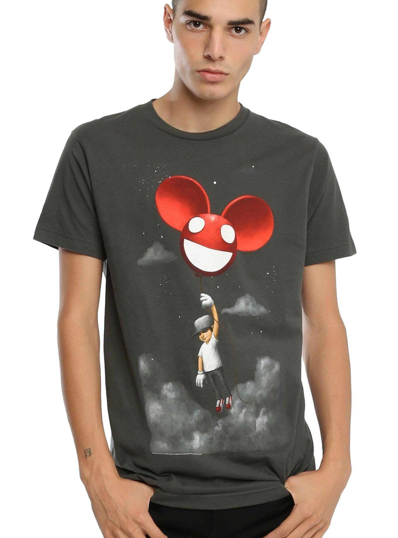 Deadmau5 Balloon T-Shirt, , hi-res