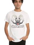 Deadmau5 Skull Head T-Shirt, , hi-res