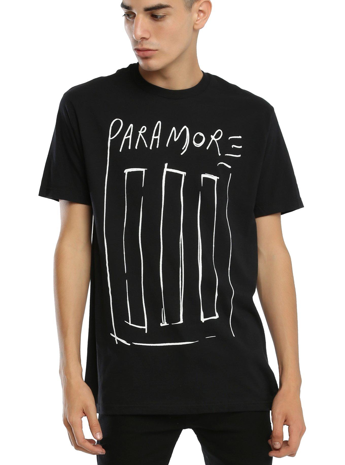 Paramore Bar Logo T-Shirt, , hi-res