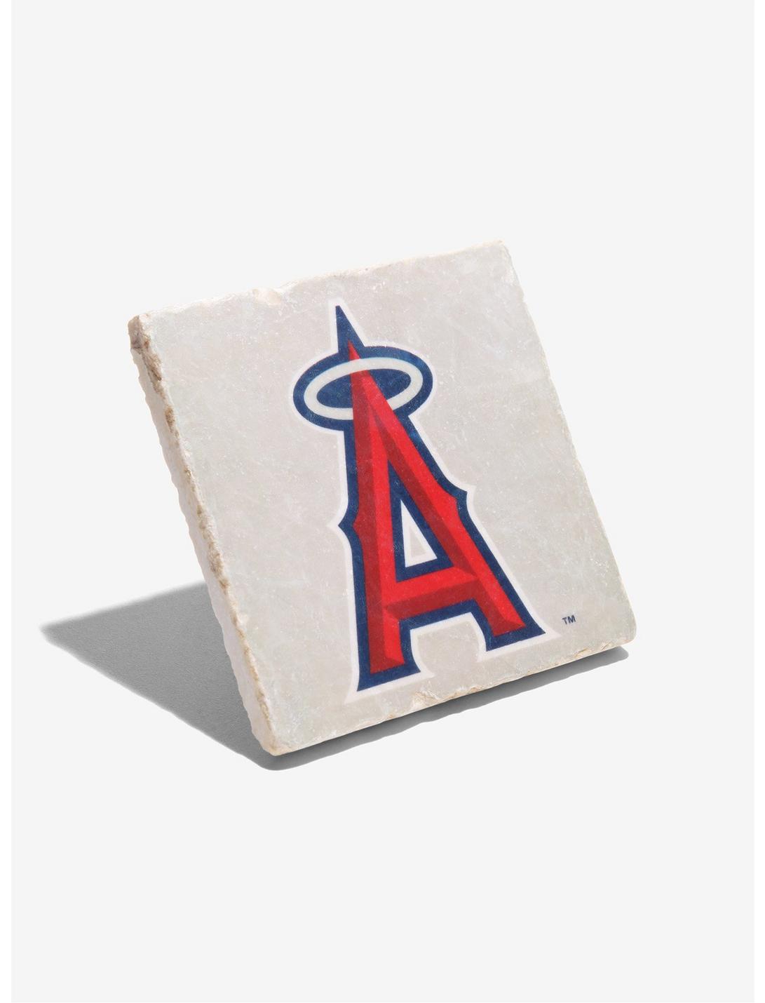 MLB Los Angeles Angels of Anaheim Halo Marble Coaster, , hi-res