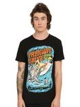 Parkway Drive Surfer Vs. Shark T-Shirt, , hi-res