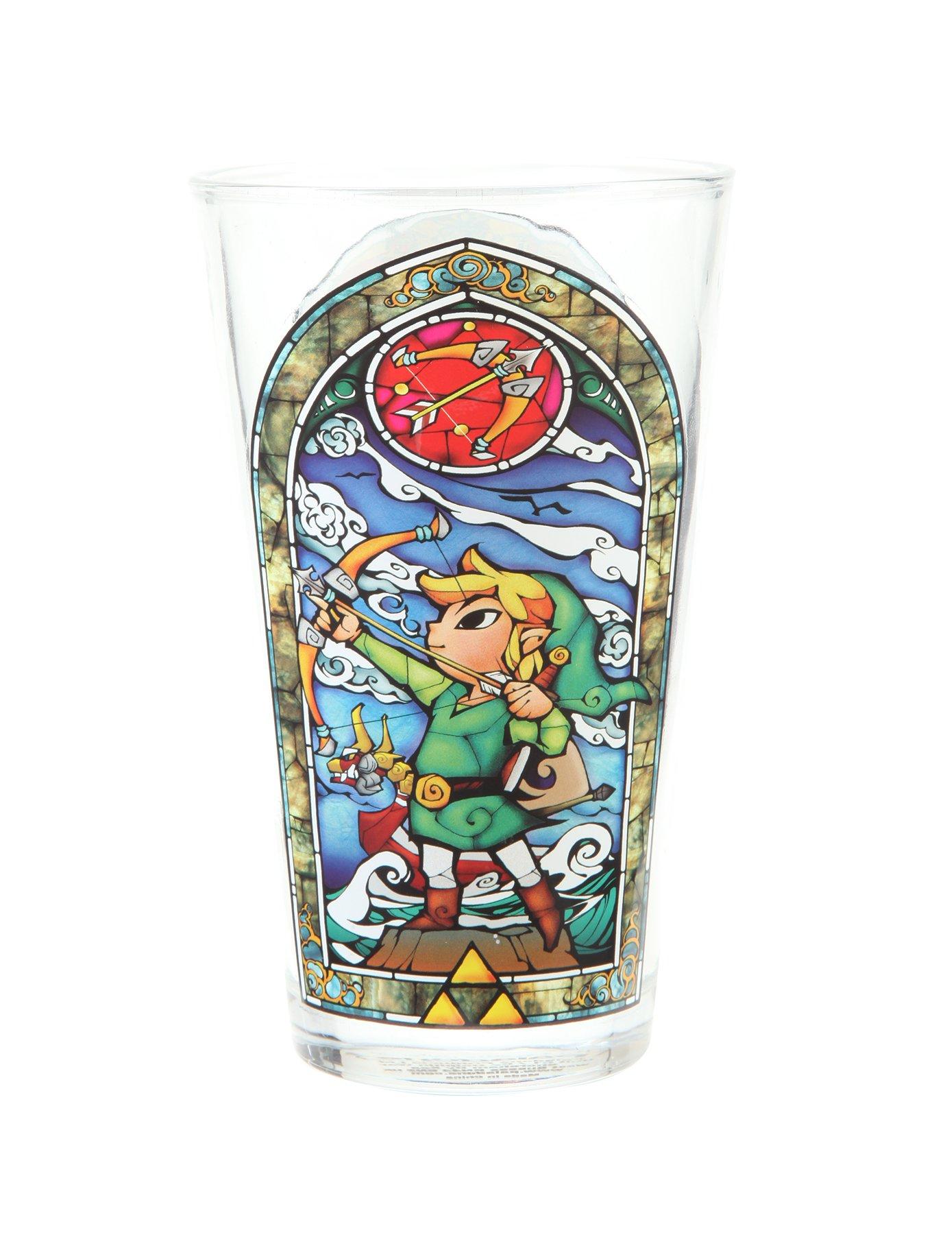 The Legend Of Zelda Link Pint Glass, , hi-res