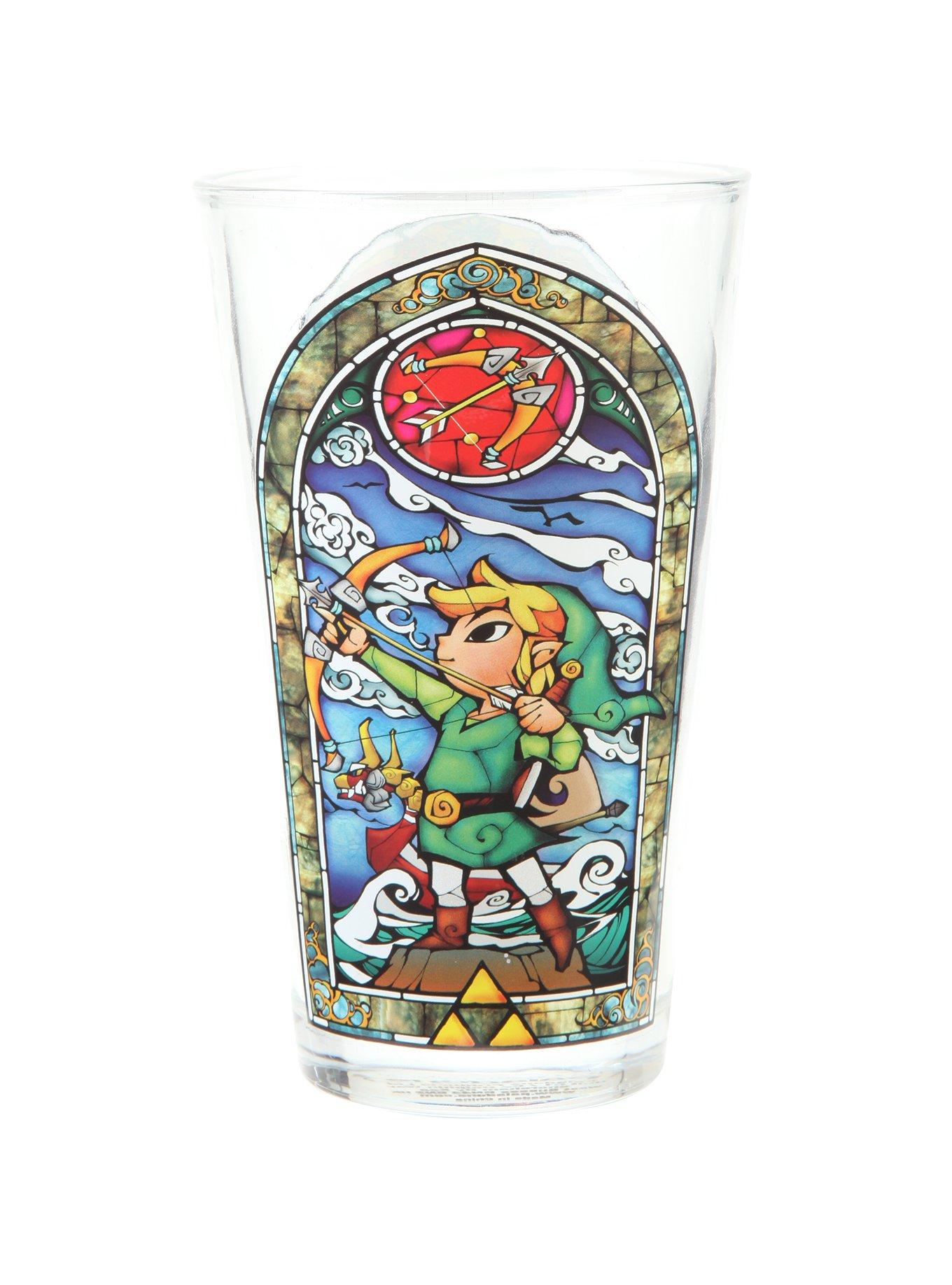 The Legend Of Zelda Link Pint Glass, , hi-res