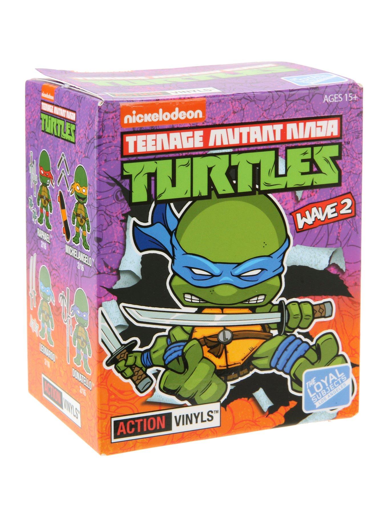 Teenage Mutant Ninja Turtles Wave 2 Blind Box Action Vinyl Figure, , hi-res