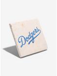 MLB White Los Angeles Dodgers Marble Coaster, , hi-res