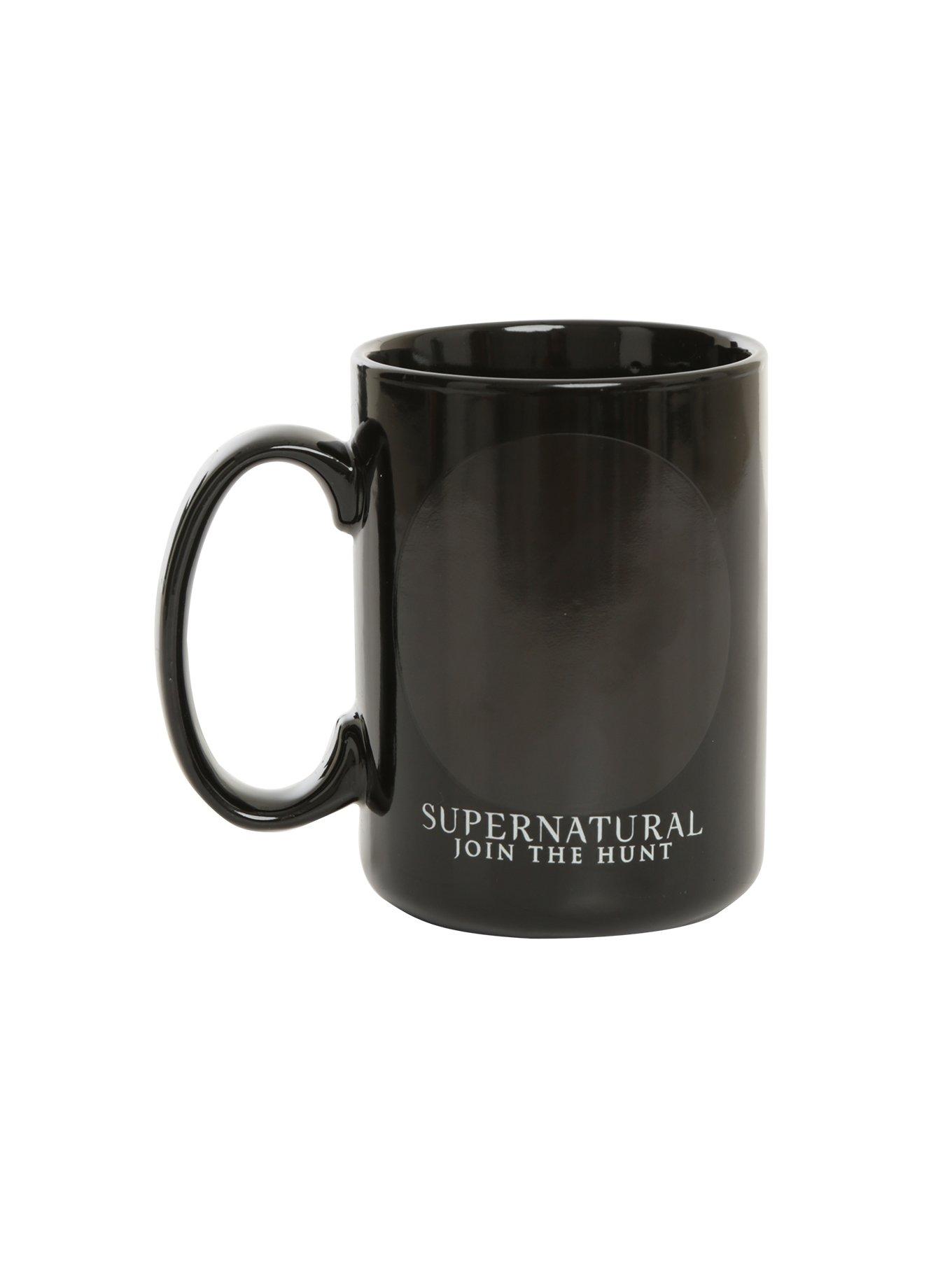 Supernatural Anti-Possession Heat Reveal Mug, , hi-res