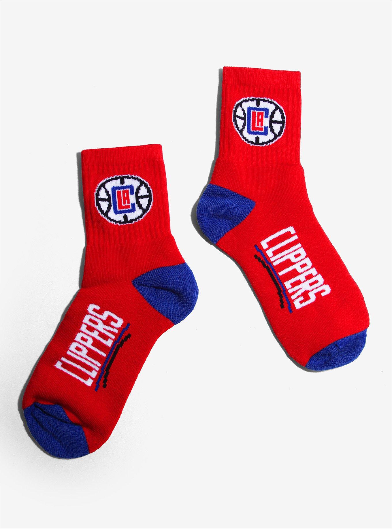NBA Los Angeles Clippers Socks, , hi-res