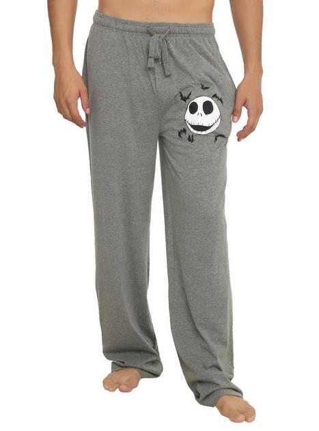 The Nightmare Before Christmas Jack Bats Guys Pajama Pants | Hot Topic