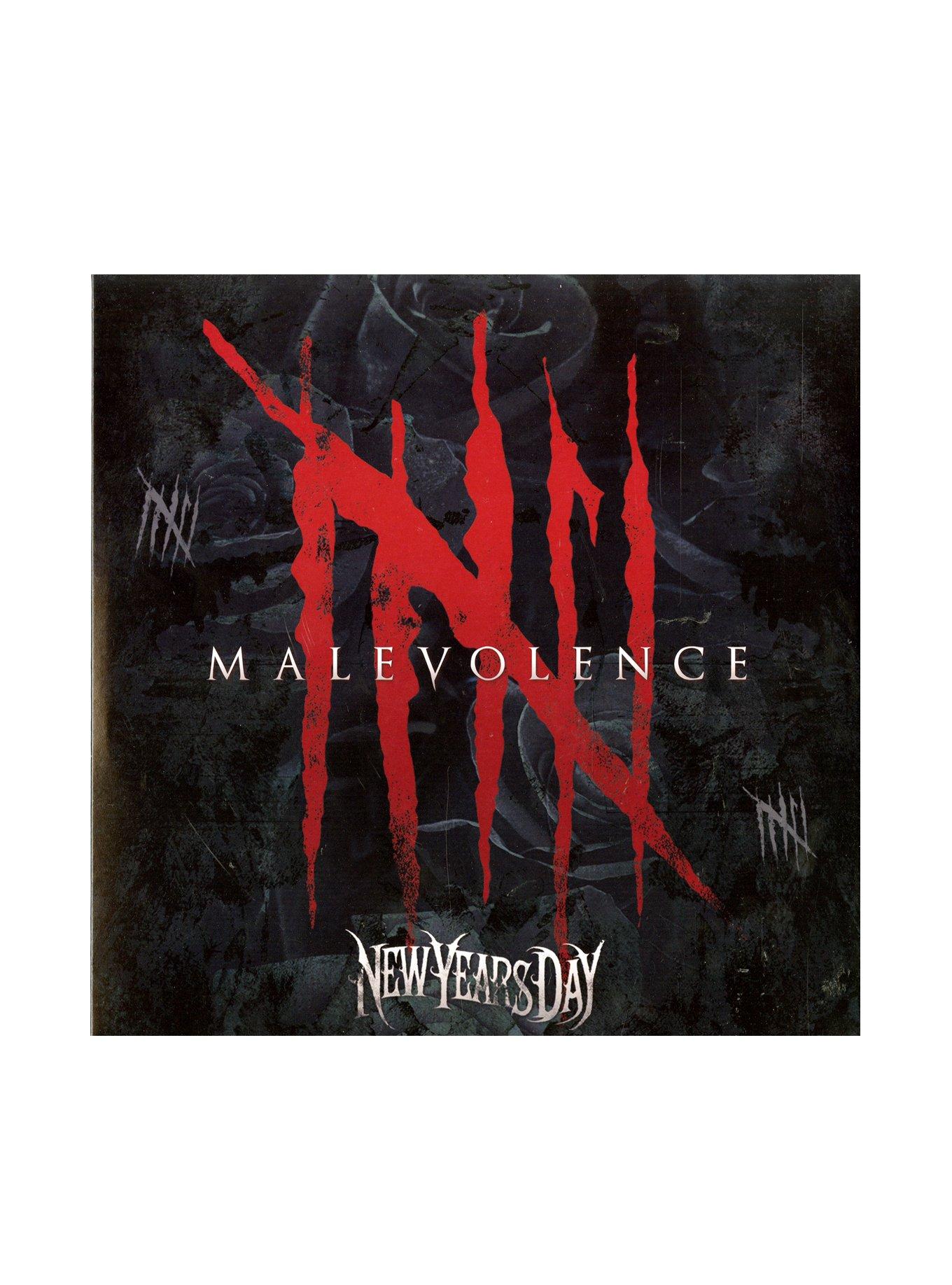 New Years Day - Malevolence Vinyl LP Hot Topic Exclusive, , hi-res