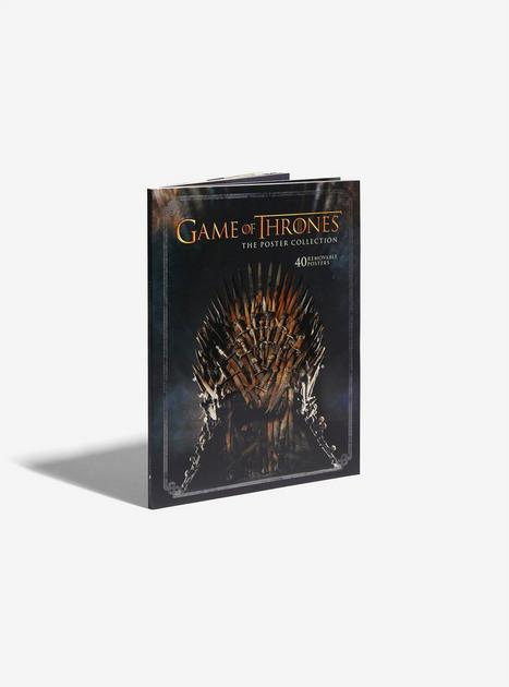 Game Of Thrones Poster Book 