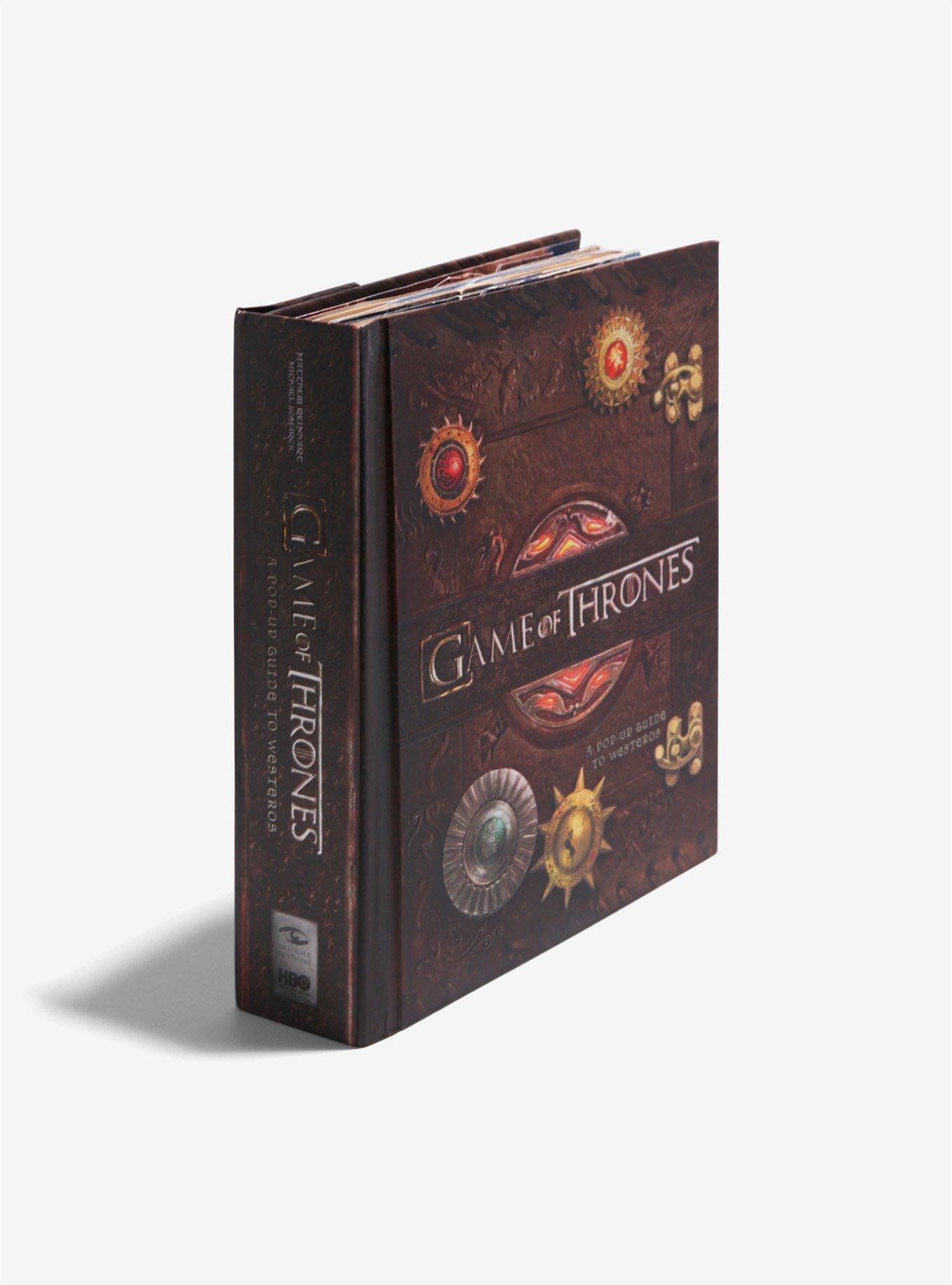 Game Of Thrones Pop-Up Guide To Westeros, , hi-res