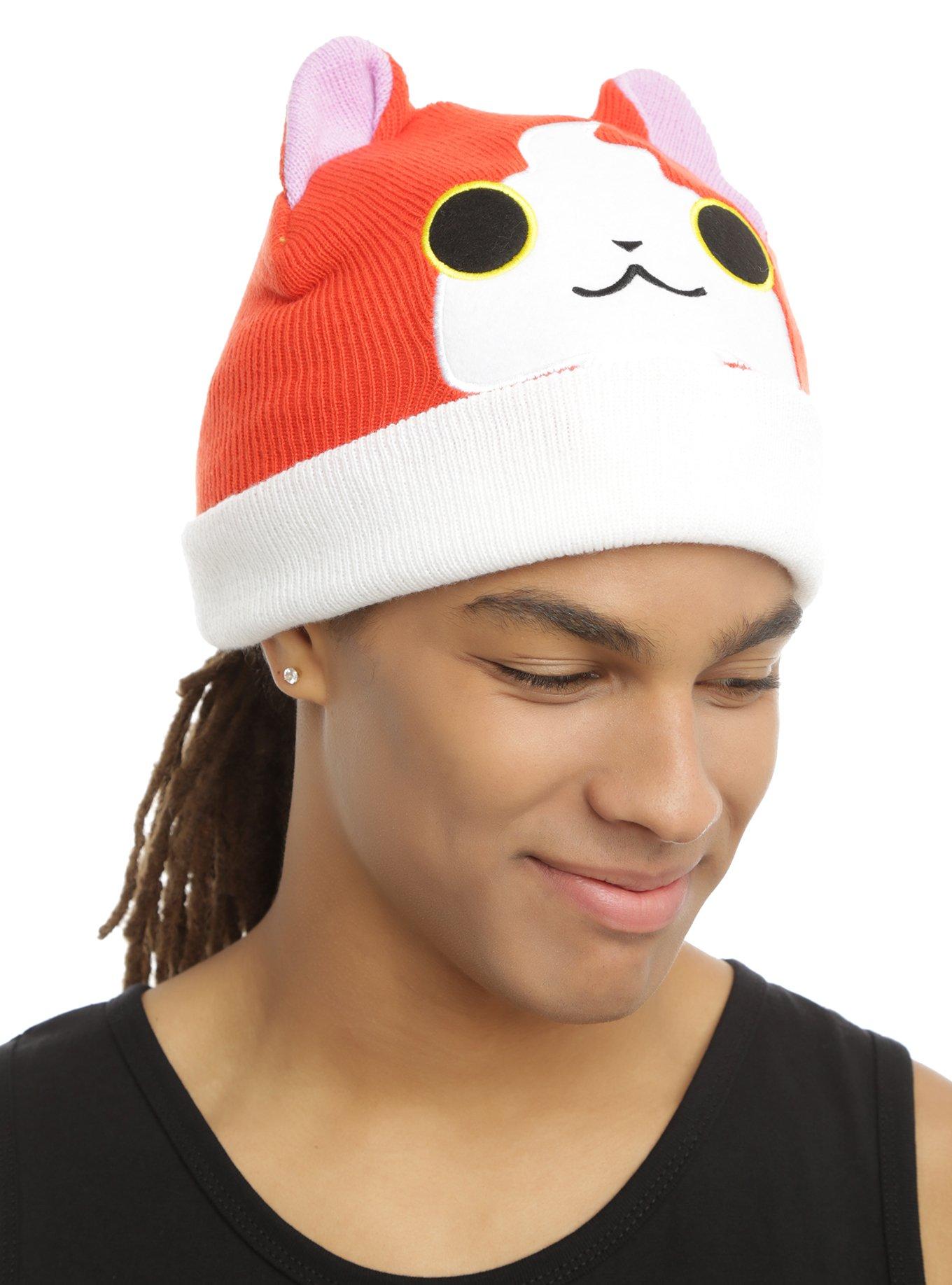 Yo-Kai Watch Jibanyan Cosplay Watchman Beanie, , hi-res