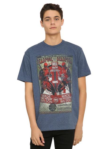 Marvel Deadpool Vs. Deadpool T-Shirt | Hot Topic