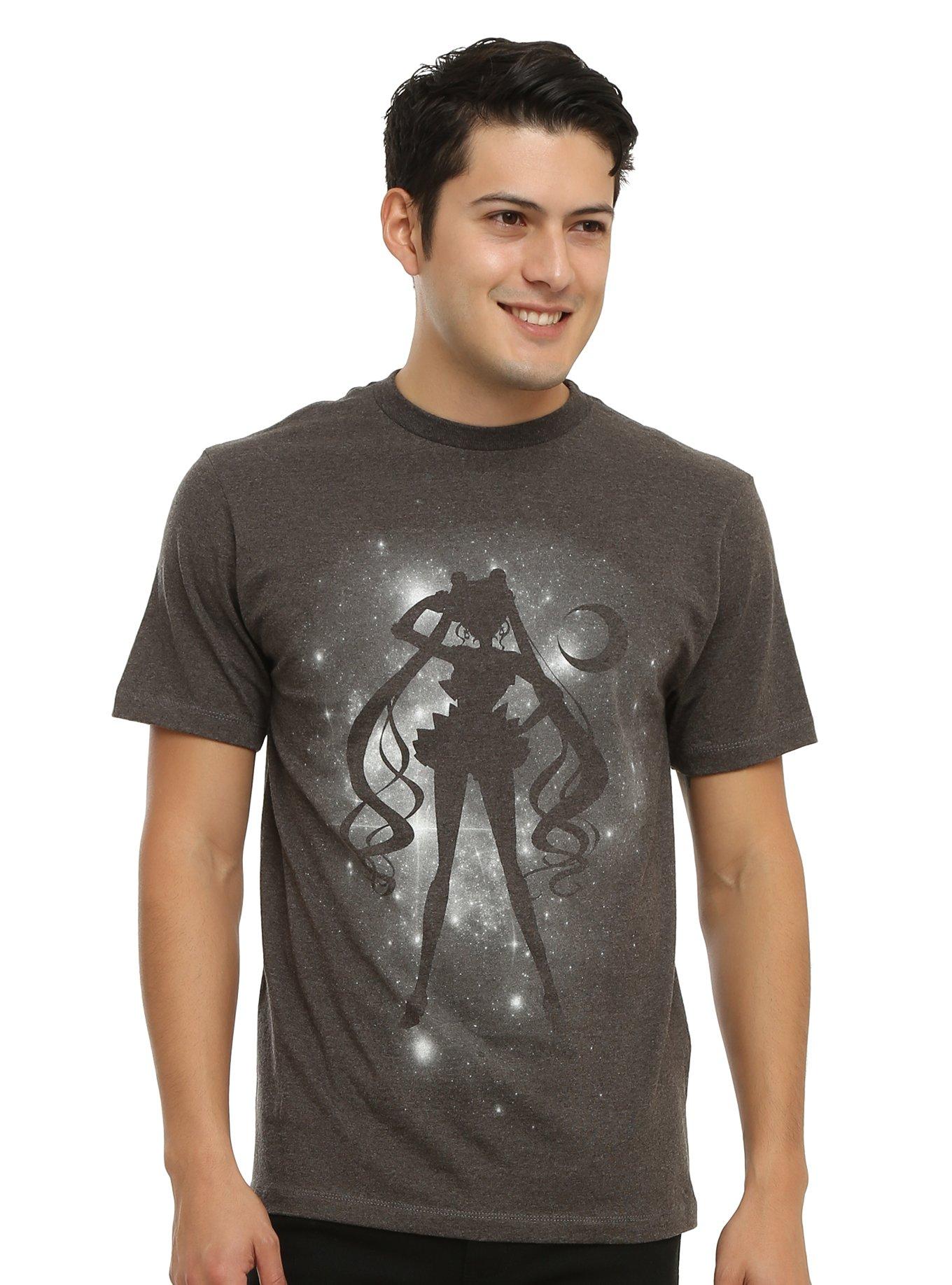 Sailor Moon Silhouette T-Shirt, , hi-res
