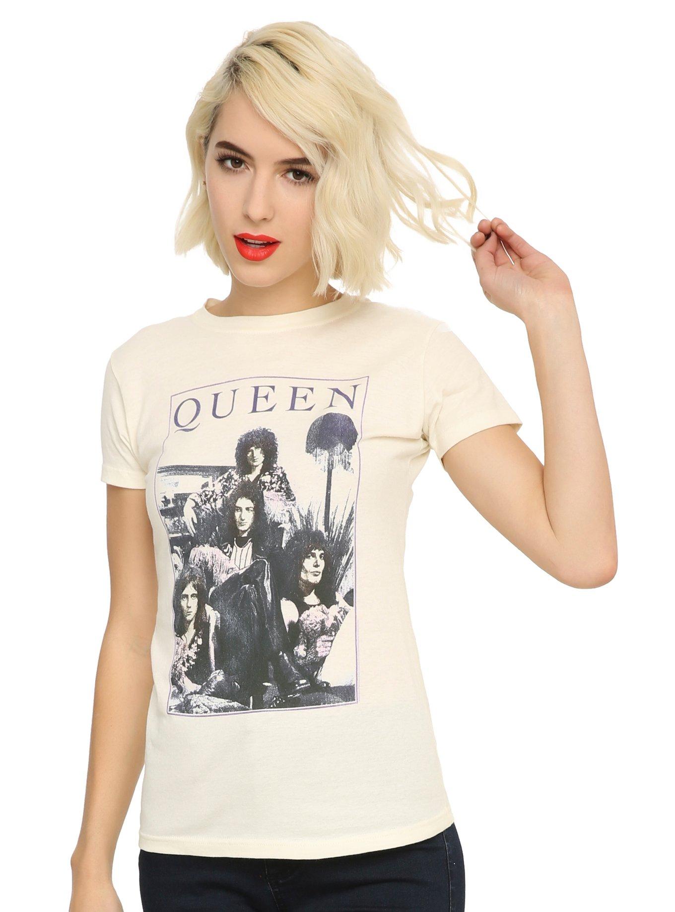 Queen Group Girls T Shirt Hot Topic