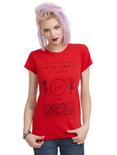 Twenty One Pilots Line Box Girls T-Shirt, , hi-res