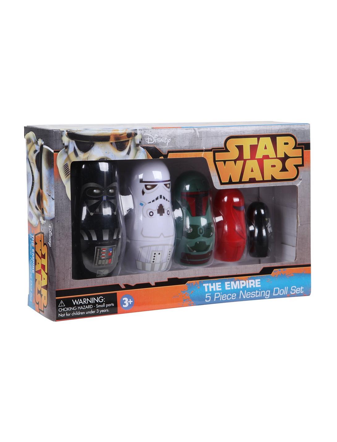 Star Wars The Empire 5-Piece Nesting Doll Set, , hi-res