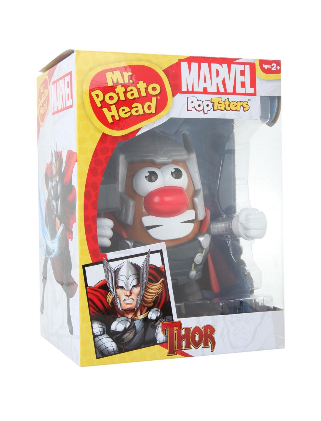 Marvel Pop Taters Thor Mr. Potato Head Figure, , hi-res