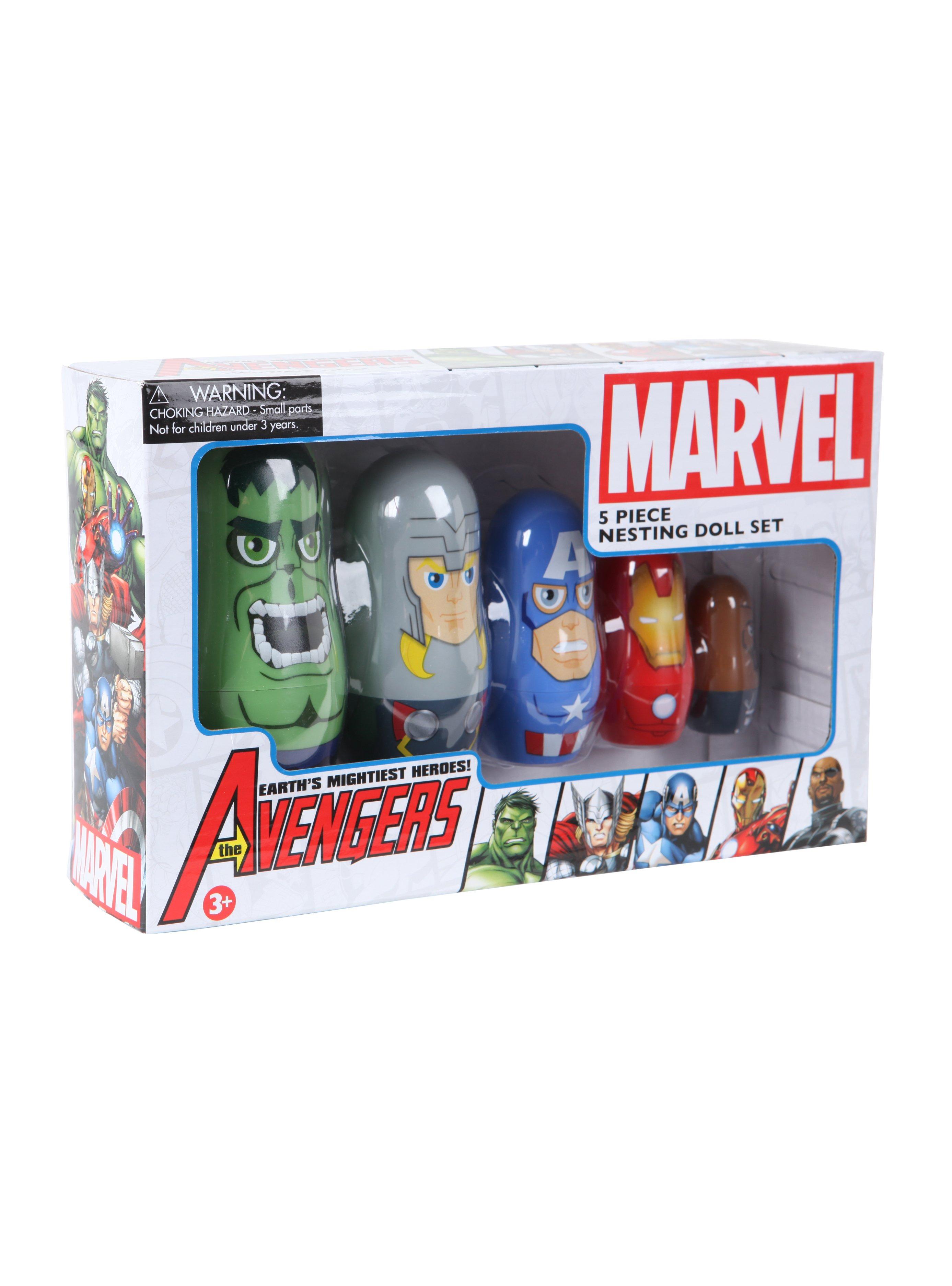 Marvel 2024 babushka dolls