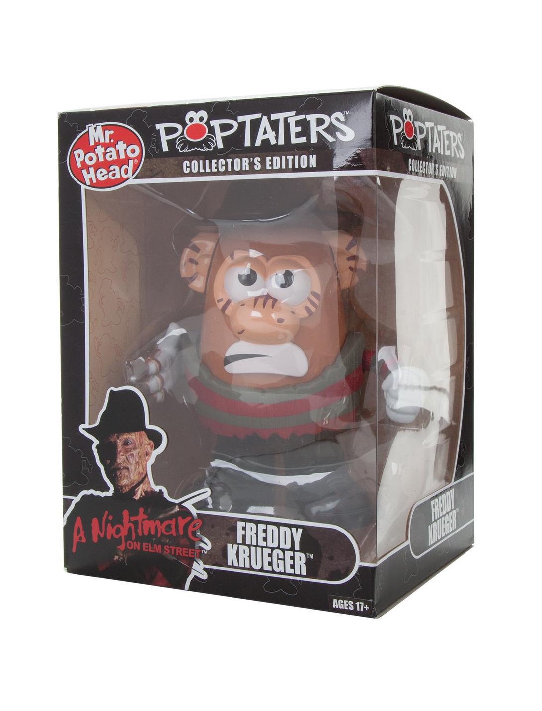 A Nightmare On Elm Street Pop Taters Freddy Krueger Mr. Potato Head Figure, , hi-res