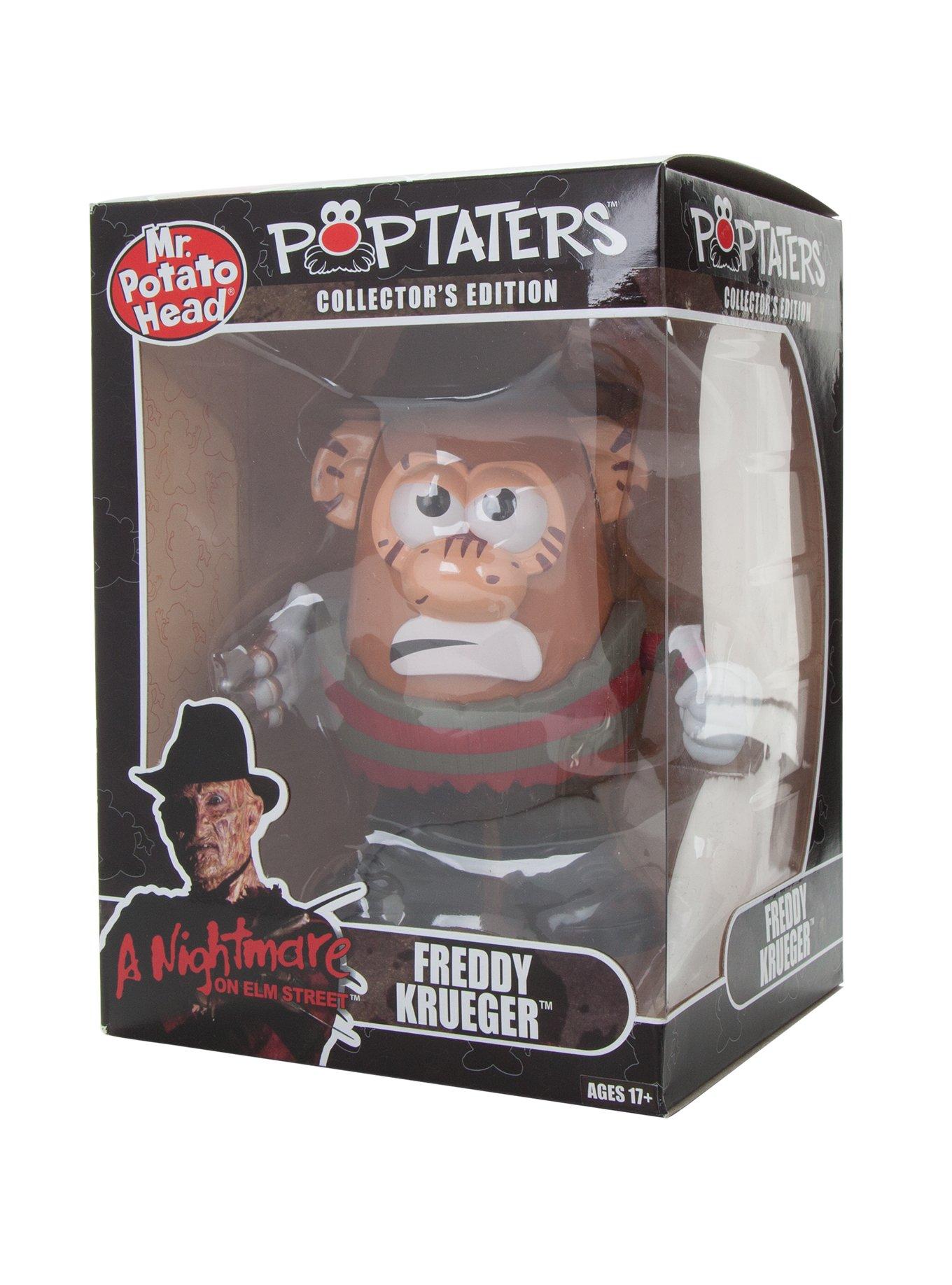 A Nightmare On Elm Street Pop Taters Freddy Krueger Mr. Potato Head Figure, , hi-res